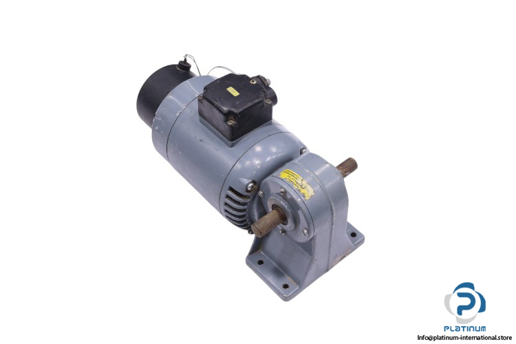 groschopp-KM94-60-E4-gear-motor-ratio-5(used)-1