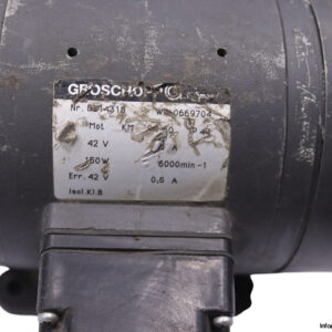 groschopp-KM94-60-E5-gear-motor(used)-1
