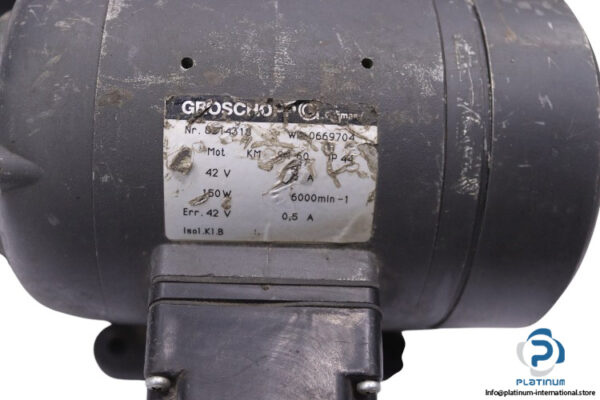 groschopp-KM94-60-E5-gear-motor(used)-1