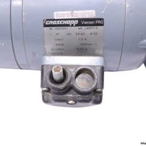 groschopp-KM94-60-E4-gear-motor-ratio-5(used)-3