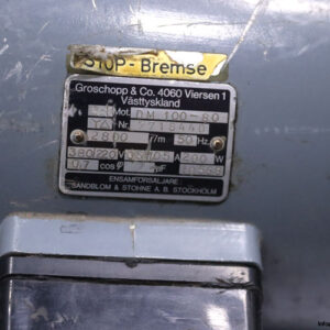 groschopp-DM100-80-E4-gear-motor(used)-1