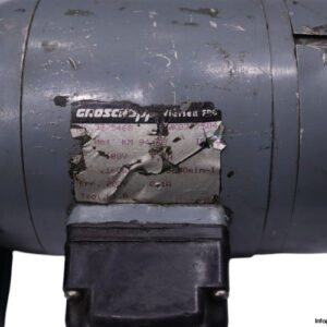 groschopp-KM94-60-gear-motor-ratio-180(used)-2