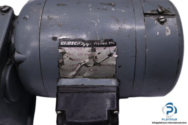 groschopp-KM94-60-gear-motor-ratio-180(used)-2