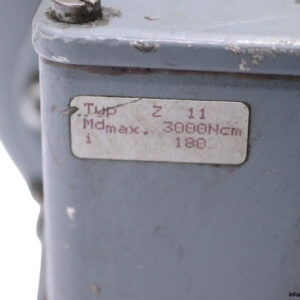 groschopp-KM94-60-gear-motor-ratio-180(used)-3