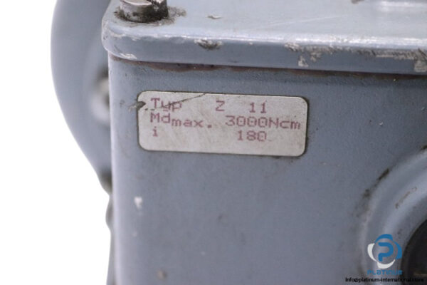 groschopp-KM94-60-gear-motor-ratio-180(used)-3