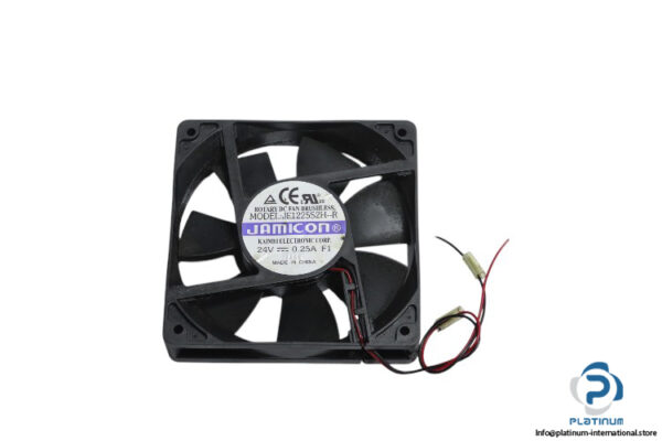 jamicon-JF1225S2H-R-brushless-dc-fan(used)