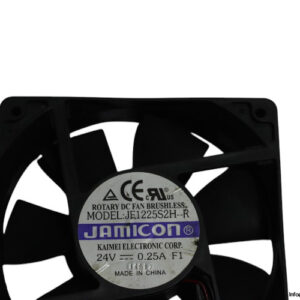 jamicon-JF1225S2H-R-brushless-dc-fan(used)-1