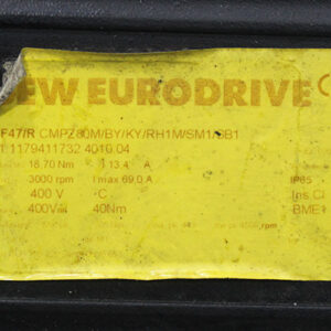 sew-RF47-R-CMPZ80M-BY-KY-RH1M-SM1-SB1-servo-motor(used)-1