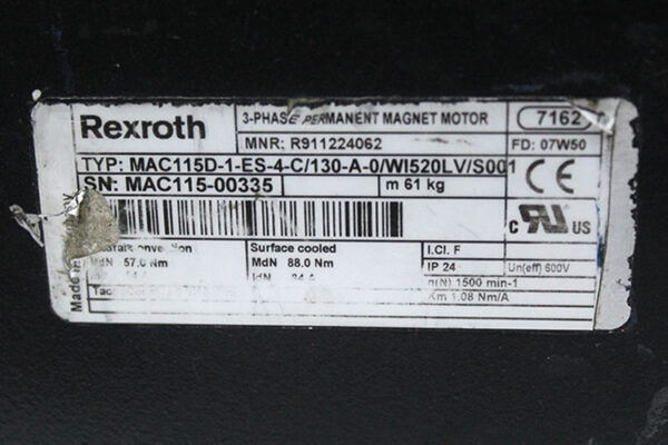 rexroth-R911224062-permanent-magnet-motor(used)-3