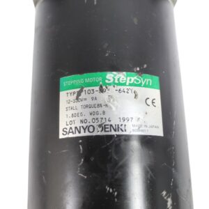 sanyo-denki-103-8932-6421-stepper-motor(used)-1