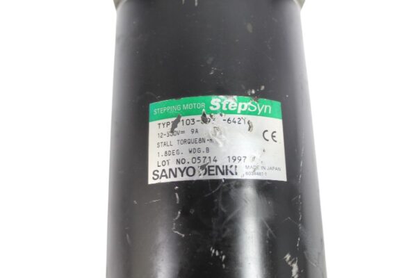 sanyo-denki-103-8932-6421-stepper-motor(used)-1