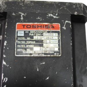 Toshiba-12M2-1000R-ac-servo-motor(used)-1