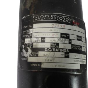 baldor-SD42-30-A1-servo-motor(used)-2