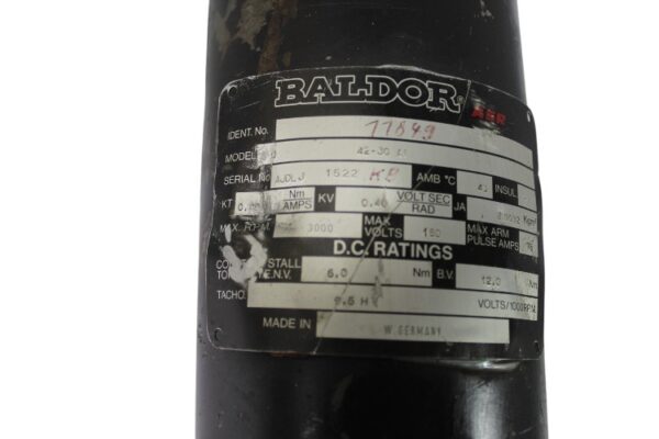 baldor-SD42-30-A1-servo-motor(used)-2
