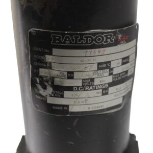 baldor-SD42-30-A1-servo-motor(used)-4