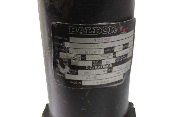 baldor-SD42-30-A1-servo-motor(used)-4