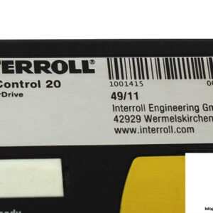interroll-1001415-drive-control-20-3