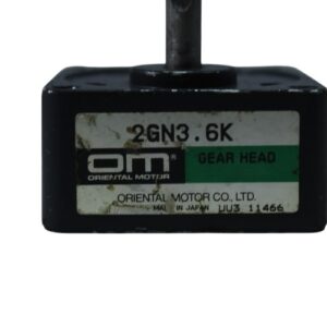 oriental-motor-2GN3.6K-gear-head(used)-1
