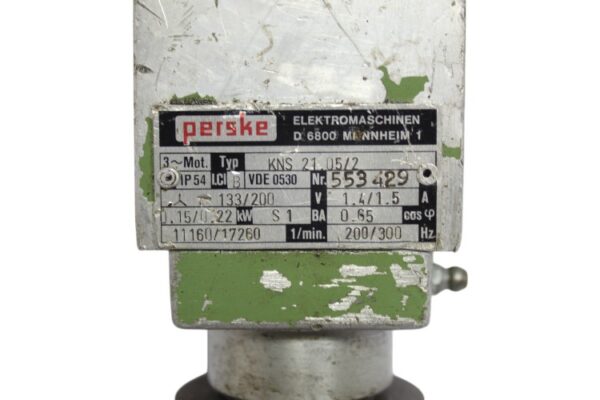 perske-KNS-21.05-2-spindles-motor(used)-2