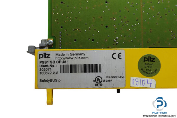 pilz-PSS1-SB-CPU3-process-safety-module-(used)-5
