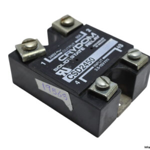 crydom-CSD2450-solid-state-relay-(used)