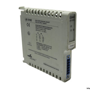 cooper-LB-3102-analog-input-module-(used)