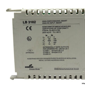 cooper-LB-3102-analog-input-module-(used)-3