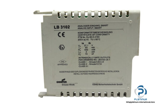 cooper-LB-3102-analog-input-module-(used)-3