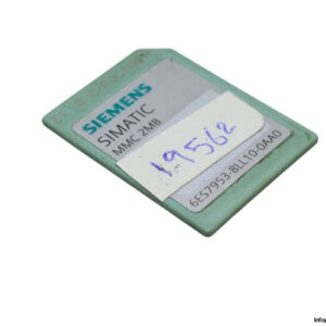 siemens-6ES7953-8LL10-0AA0-micro-memory-card-(used)