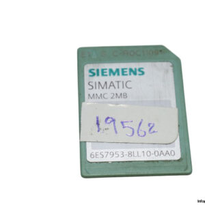 siemens-6ES7953-8LL10-0AA0-micro-memory-card-(used)-2