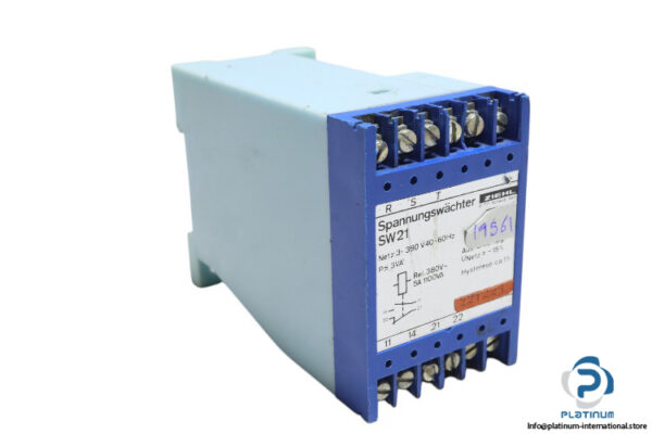 ziehl-SW21-voltage-monitor-(used)