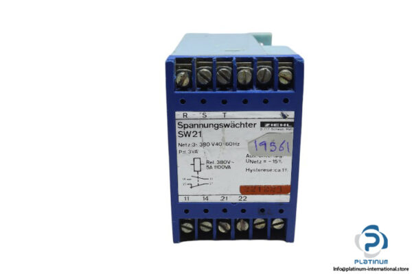 ziehl-SW21-voltage-monitor-(used)-1