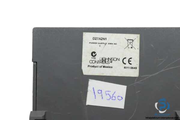 johnson-controls-D27A2N1-temperature-display-module-(used)-2