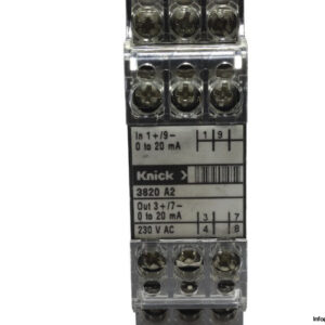 knick-3820-A2-dc-isolation-amplifier-(used)-1