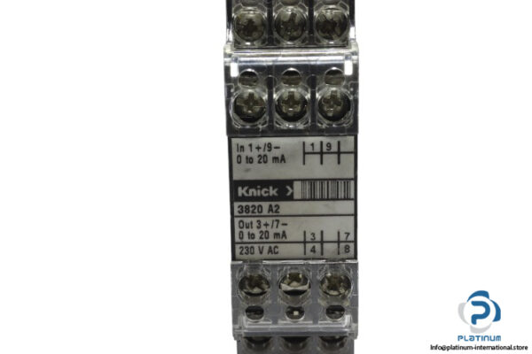 knick-3820-A2-dc-isolation-amplifier-(used)-1