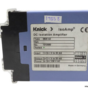 knick-3820-A2-dc-isolation-amplifier-(used)-2