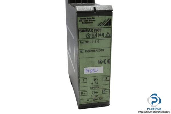 camille-bauer-SINEAX-I503-503-31310-transmitter-(used)-1
