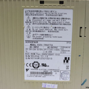 yaskawa-SGDV-1R6A15A-servo-drive-(used)-3