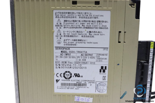 yaskawa-SGDV-1R6A15A-servo-drive-(used)-3