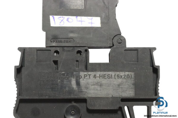phoenix-contact-PT-4-HESI-(5X20)-fuse-terminal-block-(used)-3