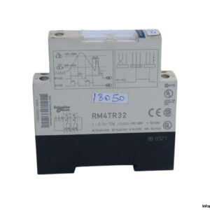 telemecanique-RM4TR32-control-relay-(used)-2