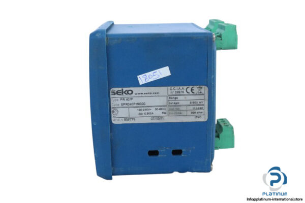 seko-PR-40_P-single-parameter-controller-(used)-2
