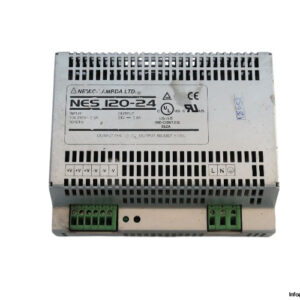 nemic-lambda-NES-120-24-regulated-power-supply-(used)-2