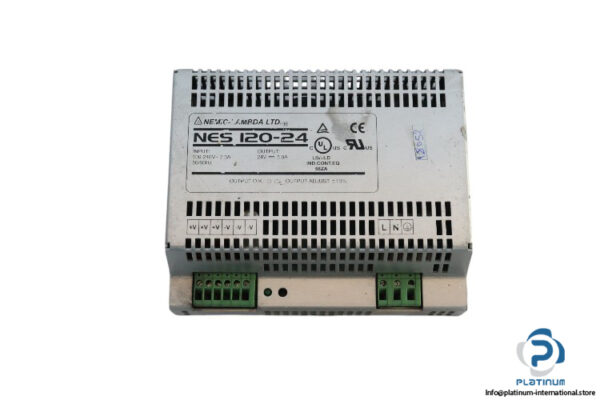nemic-lambda-NES-120-24-regulated-power-supply-(used)-2