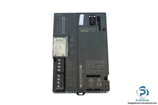 genius-IC200GBI001-BE-network-interface-unit-(used)-2