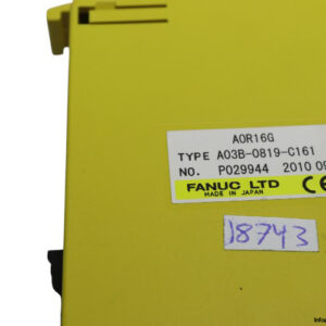 fanuc-A03B-0819-C161-relay-output-module-(used)-2