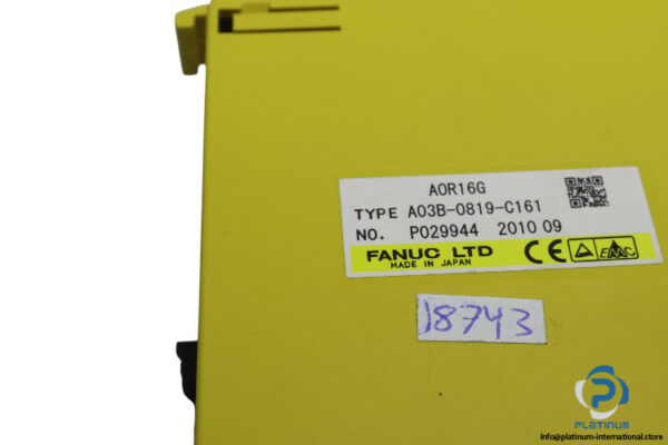 fanuc-A03B-0819-C161-relay-output-module-(used)-2