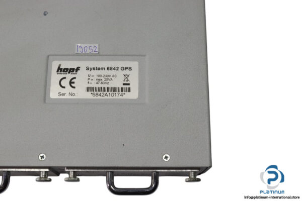 hopf-SYSTEM-6842-GPS-slim-line-system-(used)-3