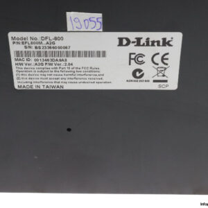 d-link-DFL-800-firewall-router-(used)-3