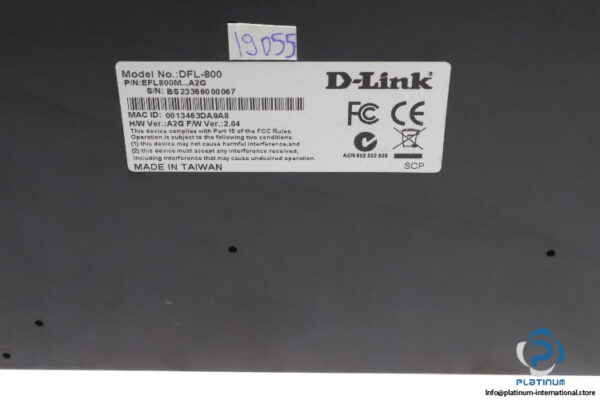 d-link-DFL-800-firewall-router-(used)-3
